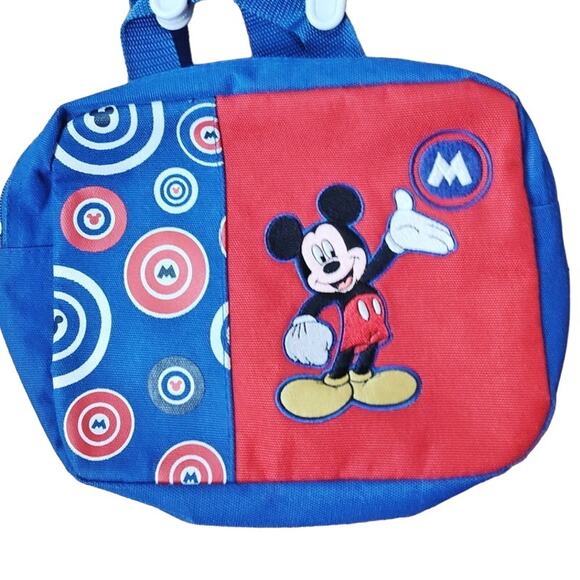 Rare Vintage 90s Mickey Mouse Kids Fanny Pack H2F - Picture 1 of 10